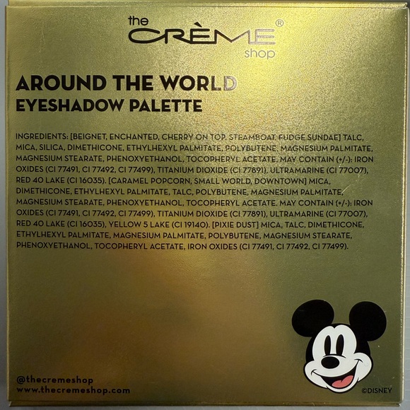 The Crème Shop Minnie Mouse Dome Travel Pouch Bundle- Red - Picture 11 of 15